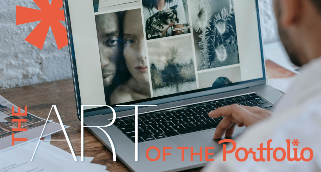 Portfolio Blog LinkedIn Header