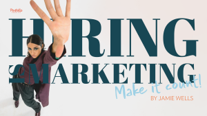 hiring is marketing